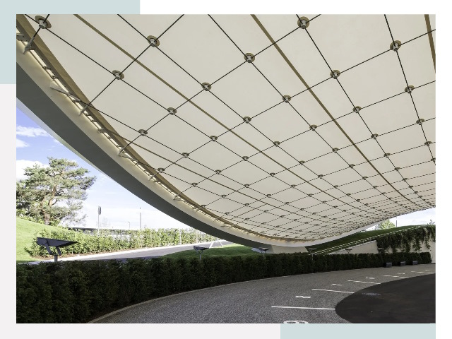 Мембранные конструкции в чусовом