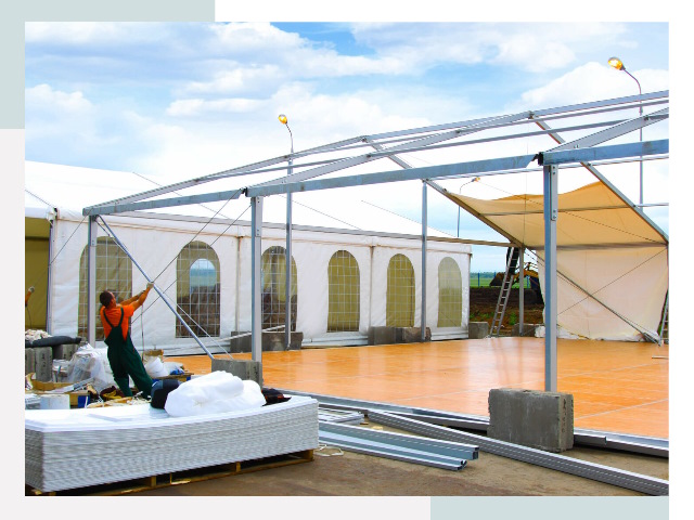 Быстро сборные шатры в чусовом