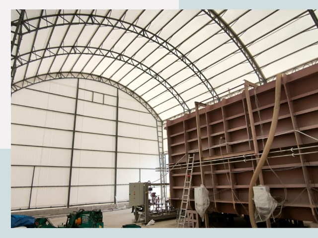 Оснащение ангаров в чусовом от 627 руб. - Надежно и быстро