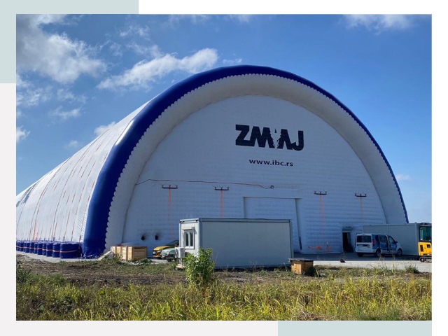 Брендирование ангаров в чусовом