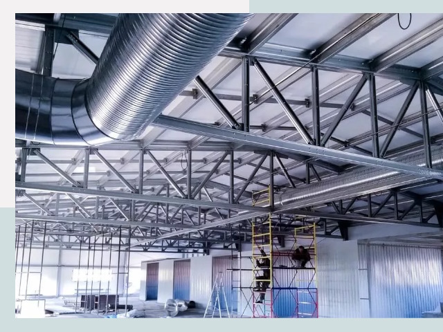 Эффективная вентиляция ангаров от 627 руб в Чусовой