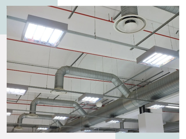 Вентиляция ангаров в чусовом