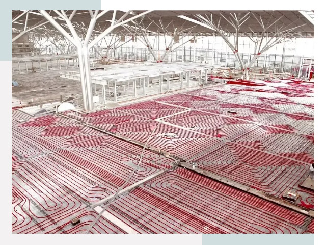 Отопление ангаров в чусовом