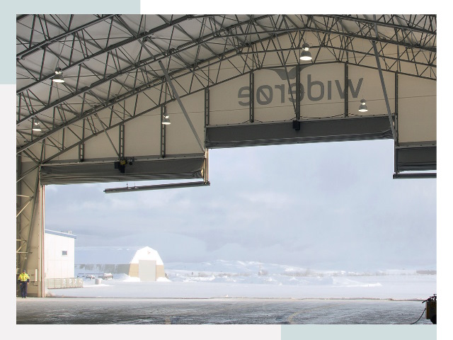 Ворота для ангаров в чусовом