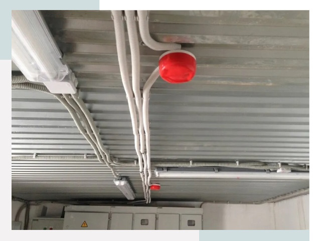 Системы безопасности ангаров в чусовом