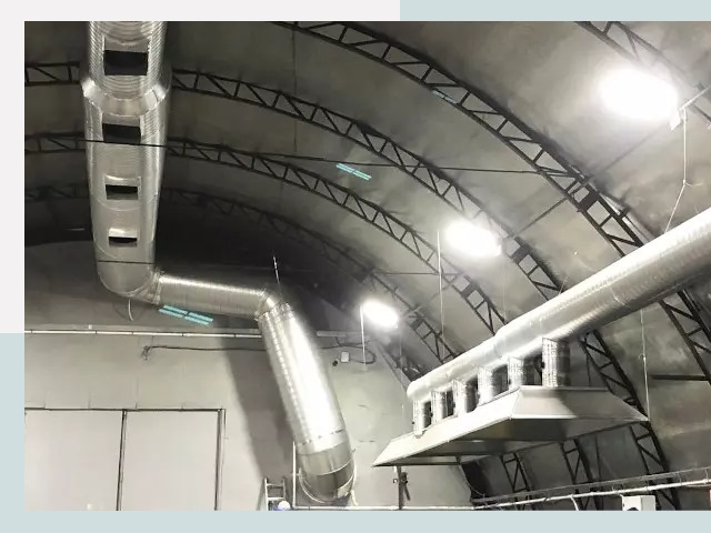 Инженерные системы ангаров от 627 руб. в Чусовой