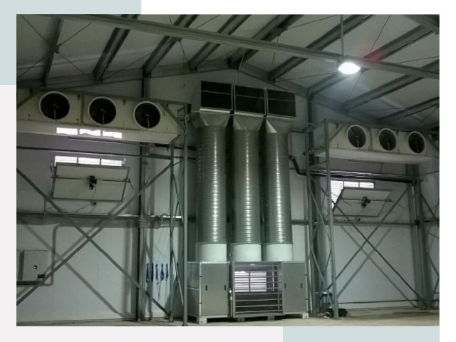 Инженерные системы для ангаров в чусовом