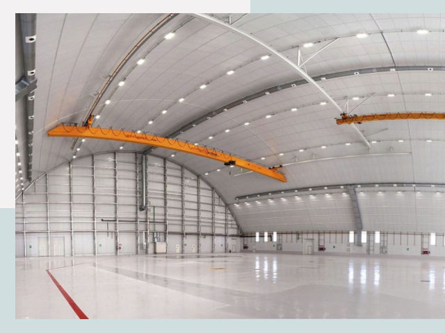 Оснащение ангаров в Чусовой от СтальСтрой-Чсв - цена от 627 руб.