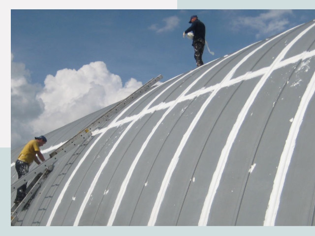 Ремонт ангаров в чусовом от 627 руб. за м2