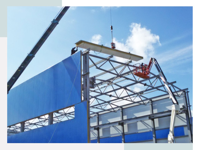 Монтаж сэндвич-панелей в чусовом