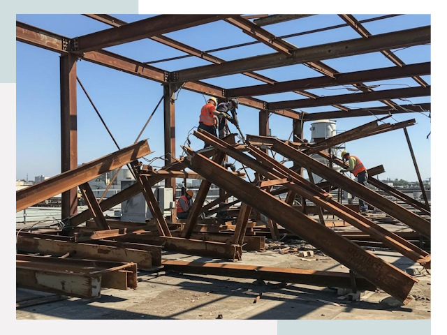 Демонтаж металлоконструкций в чусовом от 627 руб.