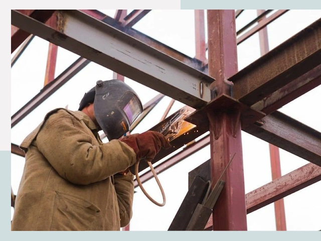 Ремонт металлоконструкций в чусовом