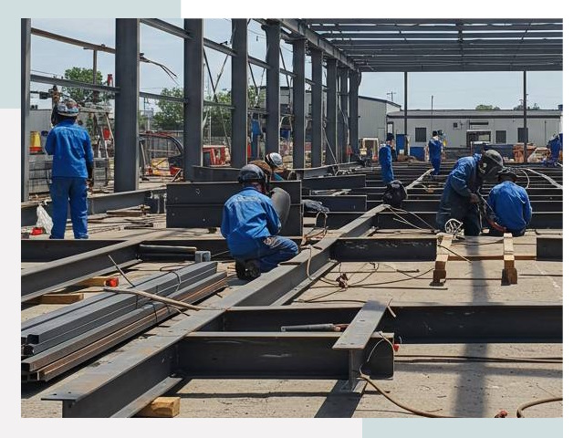 Монтаж металлоконструкций в чусовом от 627 руб.