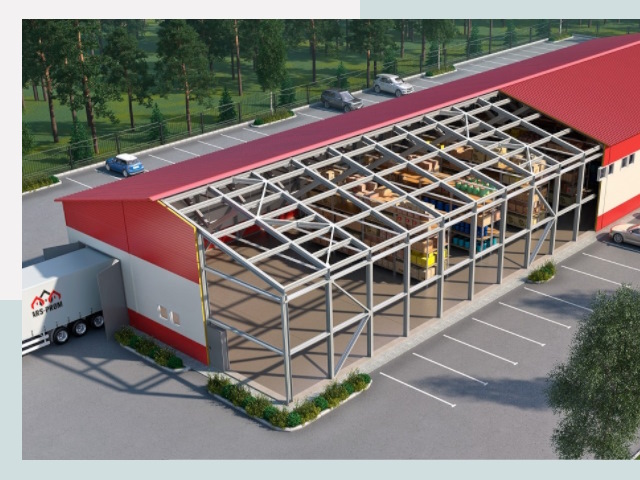 Проектирование ангаров в чусовом от 627 руб.