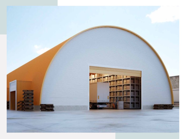 Проектирование ангаров в чусовом