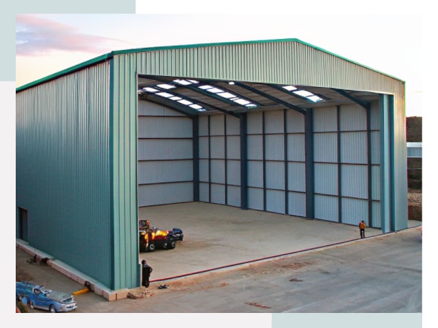 Строительство ангаров в чусовом