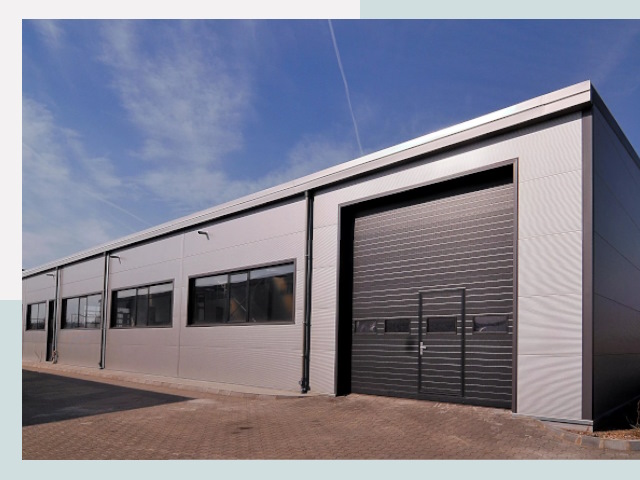 Быстровозводимые склады от СтальСтрой-Чсв по цене 627 руб.