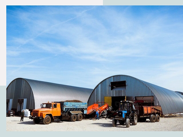 Ангары для спецтехники в чусовом