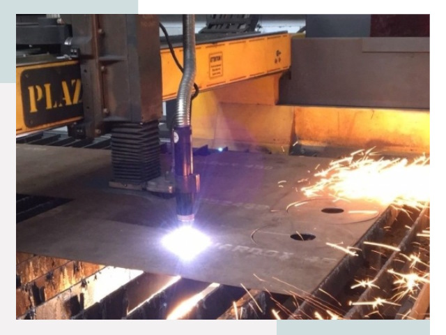 Плазменная резка металла в чусовом